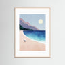 The Solitary Surfer