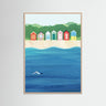 The Swimmer Shoreline Palette