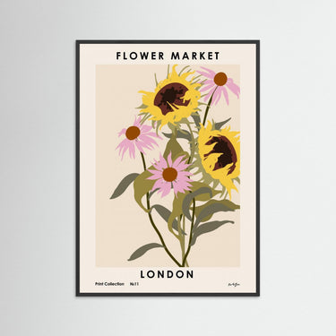 London Flower Market No. 11