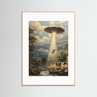 The Visitor Alpine Abduction