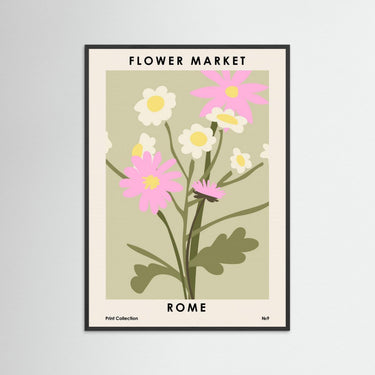 Rome Flower Market No. 9