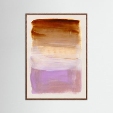The Horizon: Lavender Sunset
