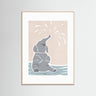 The Water Play: Joyful Elephant