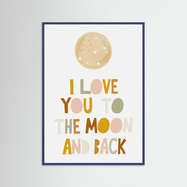 To the Moon and Back Celestial Wonder