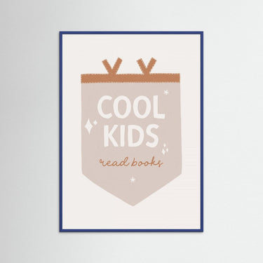 Cool Kids Read Books: Literary Pennant