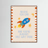 Cosmic Ambition Rocket
