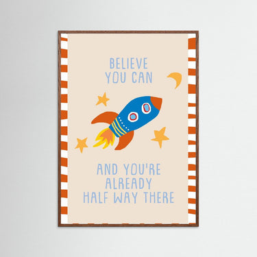 Cosmic Ambition Rocket