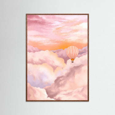 The Pastel Horizon: Cloud Transit