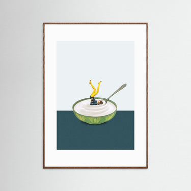 The Breakfast Diver: Morning Dip