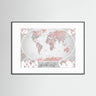 Blush Horizon World Cartography