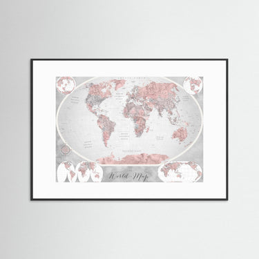 Blush Horizon World Cartography