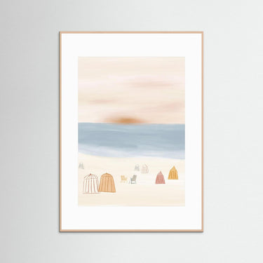 The Beach Tents: Sunset Shore