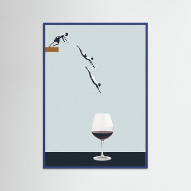 The Merlot Plunge High Dive