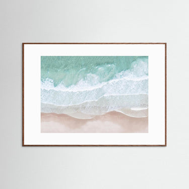 The Shoreline Tide: Aerial Serenity