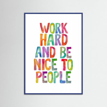 Be Nice, Be Bright