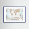 Terracotta Atlas World Cartography
