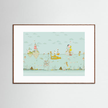 The Deep Blue Ocean Adventures
