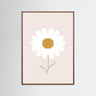 The White Daisy: Fresh Bloom
