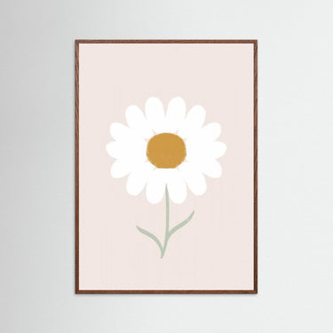 The White Daisy: Fresh Bloom