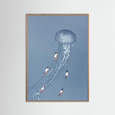 The Deep Sea Ascent Floating High