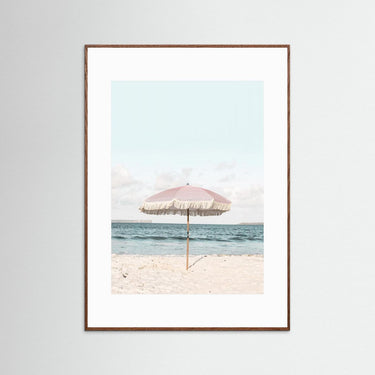 Pink Umbrella by Kathrin Pienaar