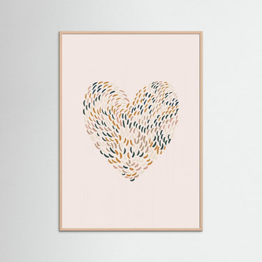 The Mosaic Heart: Textured Love