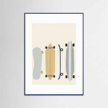 The Skateboards Retro Riders