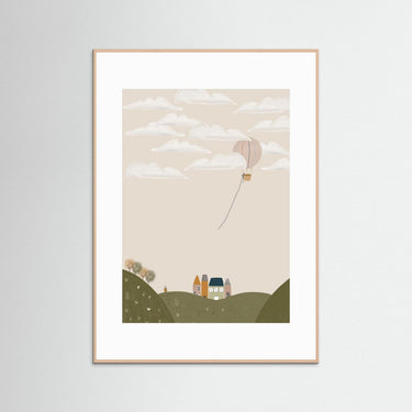 The Hot Air Balloon Gentle Voyage