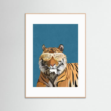 The Cool Tiger Retro Shades