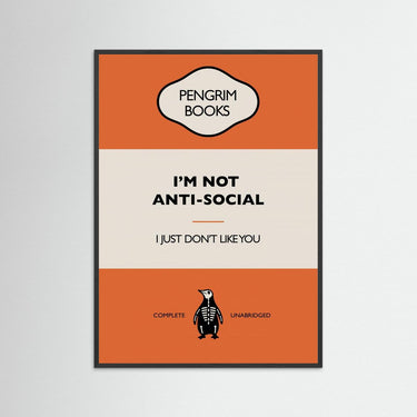 The Introvert Pengrim Classics