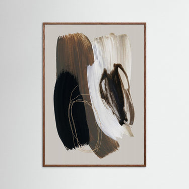 The Brushstroke Earth & Ink