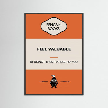 The Workaholic Pengrim Classics