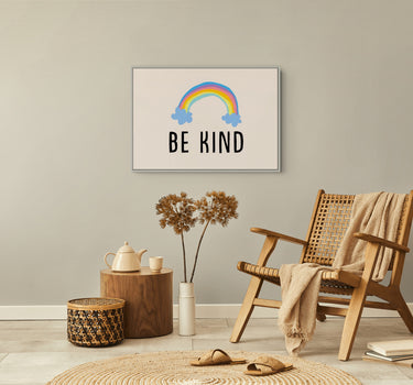 Be Kind Rainbow Horizon