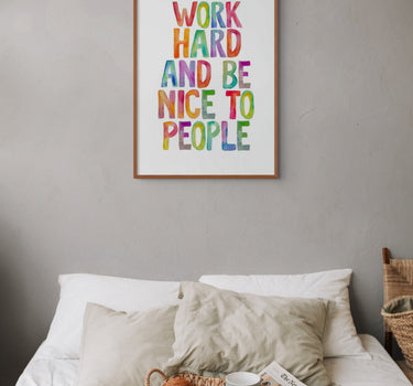 Be Nice, Be Bright