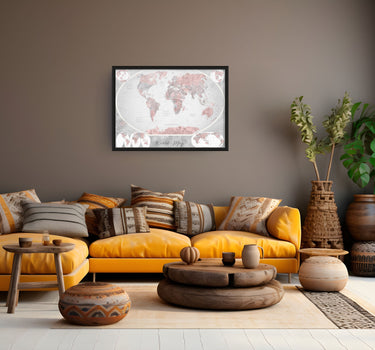 Blush Horizon World Cartography