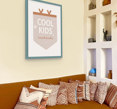 Cool Kids Read Books: Literary Pennant
