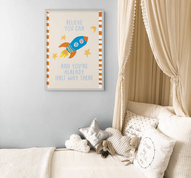 Cosmic Ambition Rocket