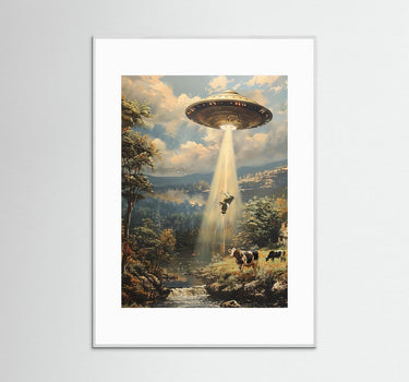 The Visitor Alpine Abduction