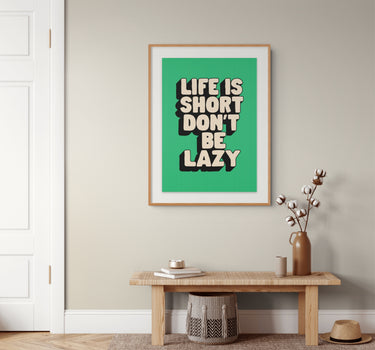 Don't Be Lazy