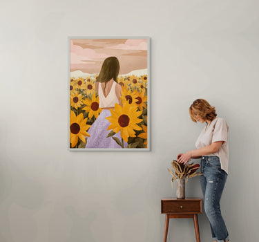 Golden Fields Summer Serenity