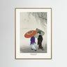 Two Women in the Rain