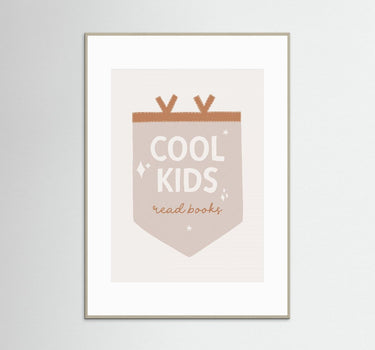 Cool Kids Read Books: Literary Pennant
