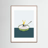 The Breakfast Diver: Morning Dip