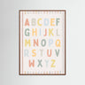 The Pastel Alphabet: Playful Letters