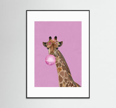 The Safari Collection Bubblegum Giraffe