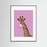 The Safari Collection Bubblegum Giraffe