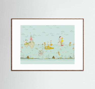 The Deep Blue Ocean Adventures