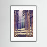 Violet Twilight Bamboo Grove