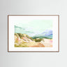 The Coastal Dunes: Pastel Horizon