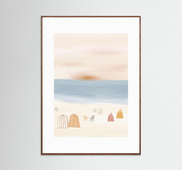 The Beach Tents: Sunset Shore